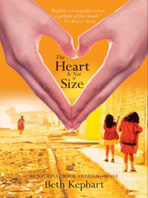 Title details for The Heart is Not a Size by Beth Kephart - Available